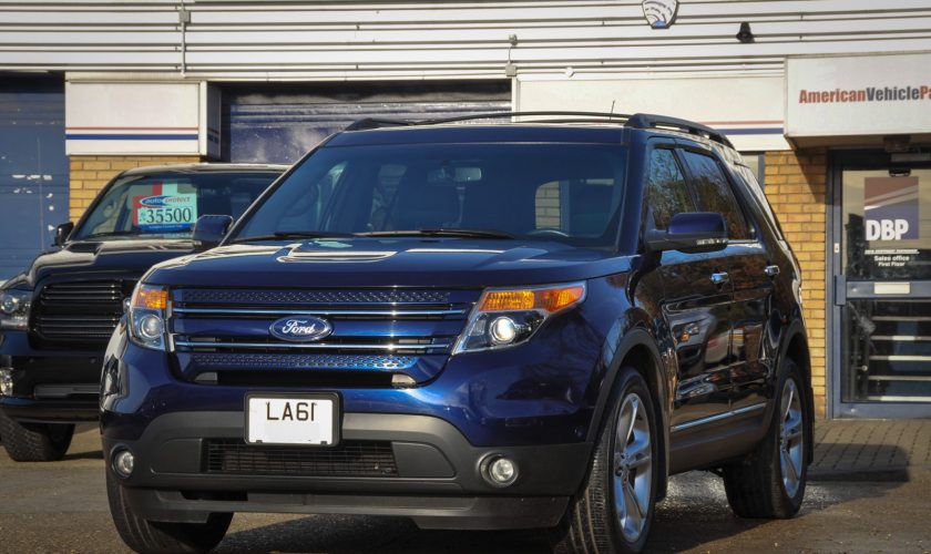 2012 Ford Explorer six seater Limited (3 of 15)