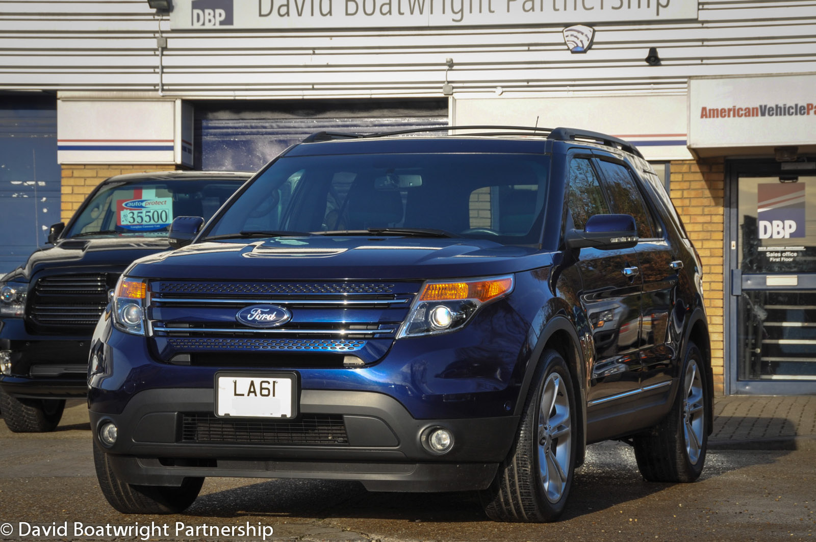 2012 Ford Explorer six seater Limited (3 of 15)