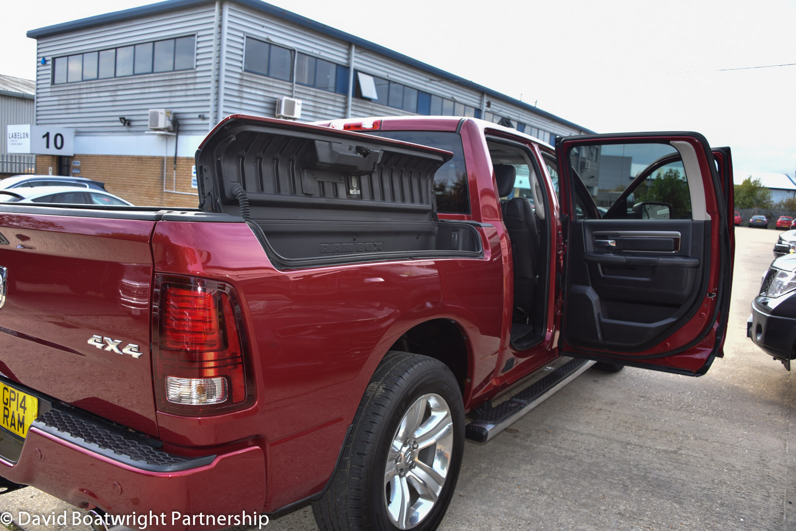 2014 Dodge Ram - Rambox - Air Suspension