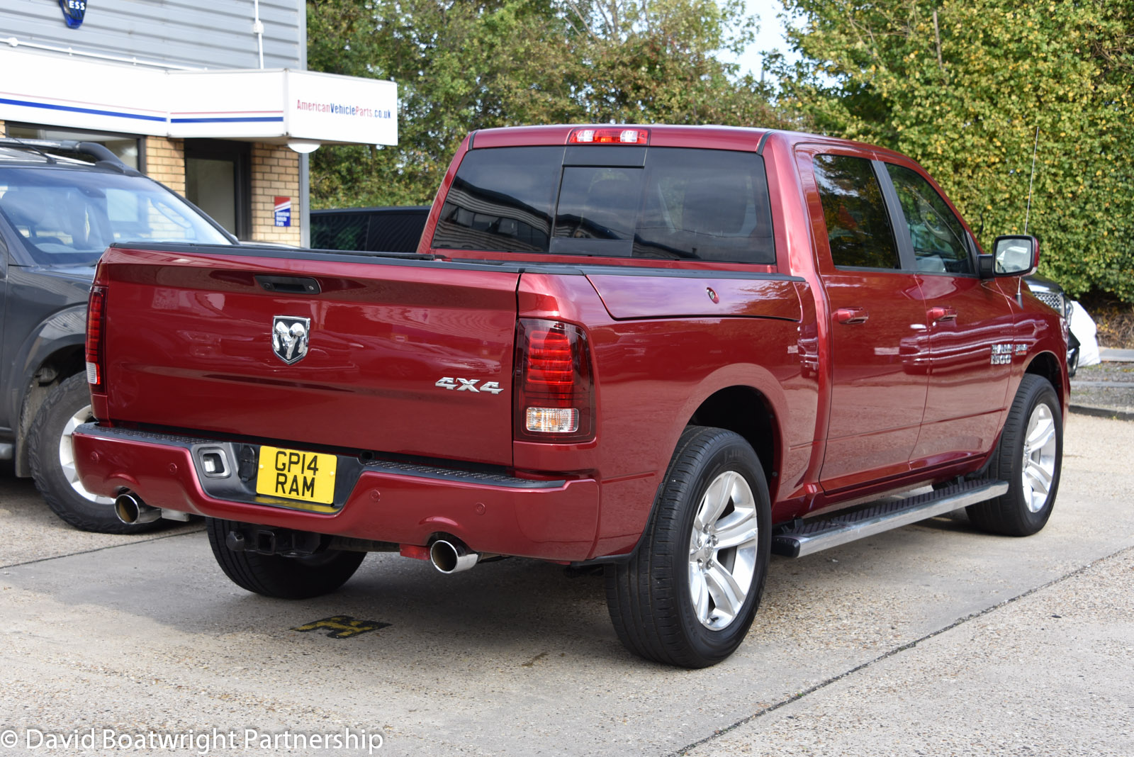 2014 Dodge Ram - Rambox - Air Suspension