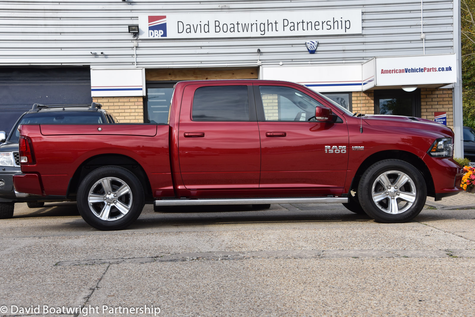 2014 Dodge Ram - Rambox - Air Suspension