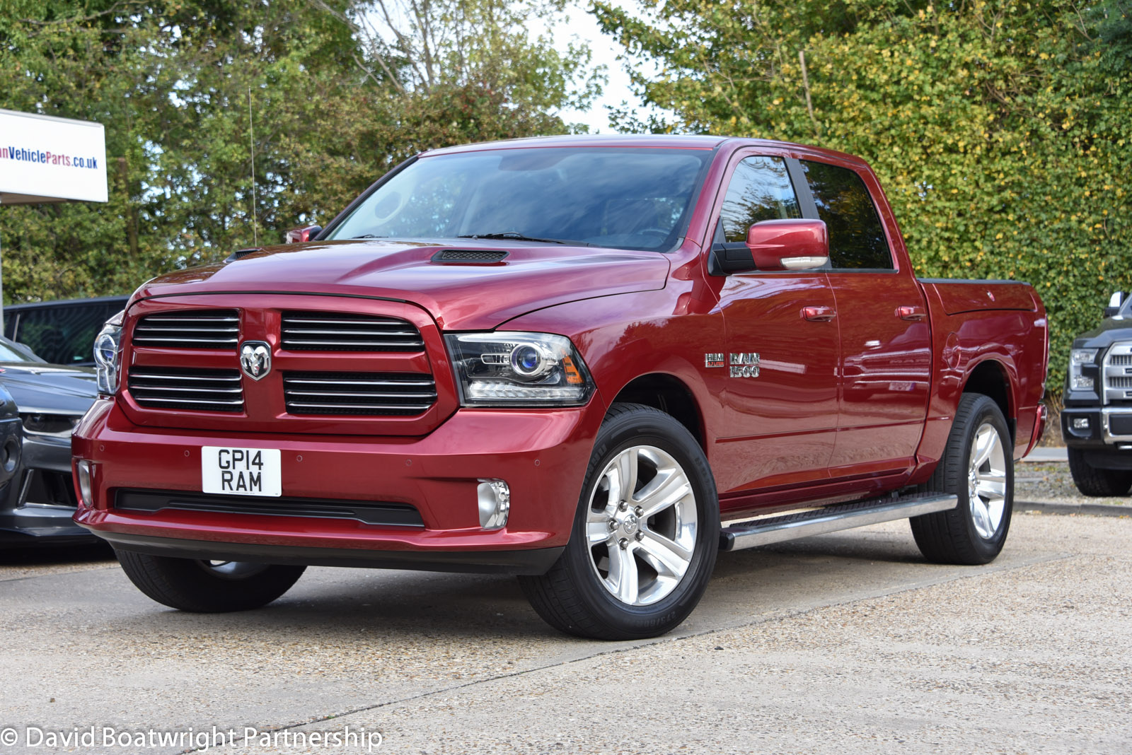 2014 Dodge Ram - Rambox - Air Suspension (6 of 14)