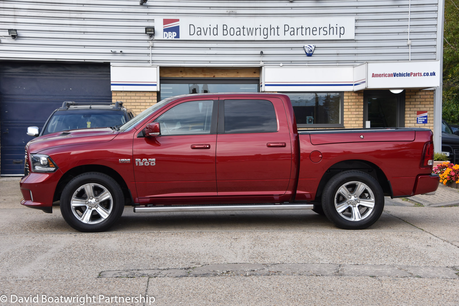 2014 Dodge Ram - Rambox - Air Suspension