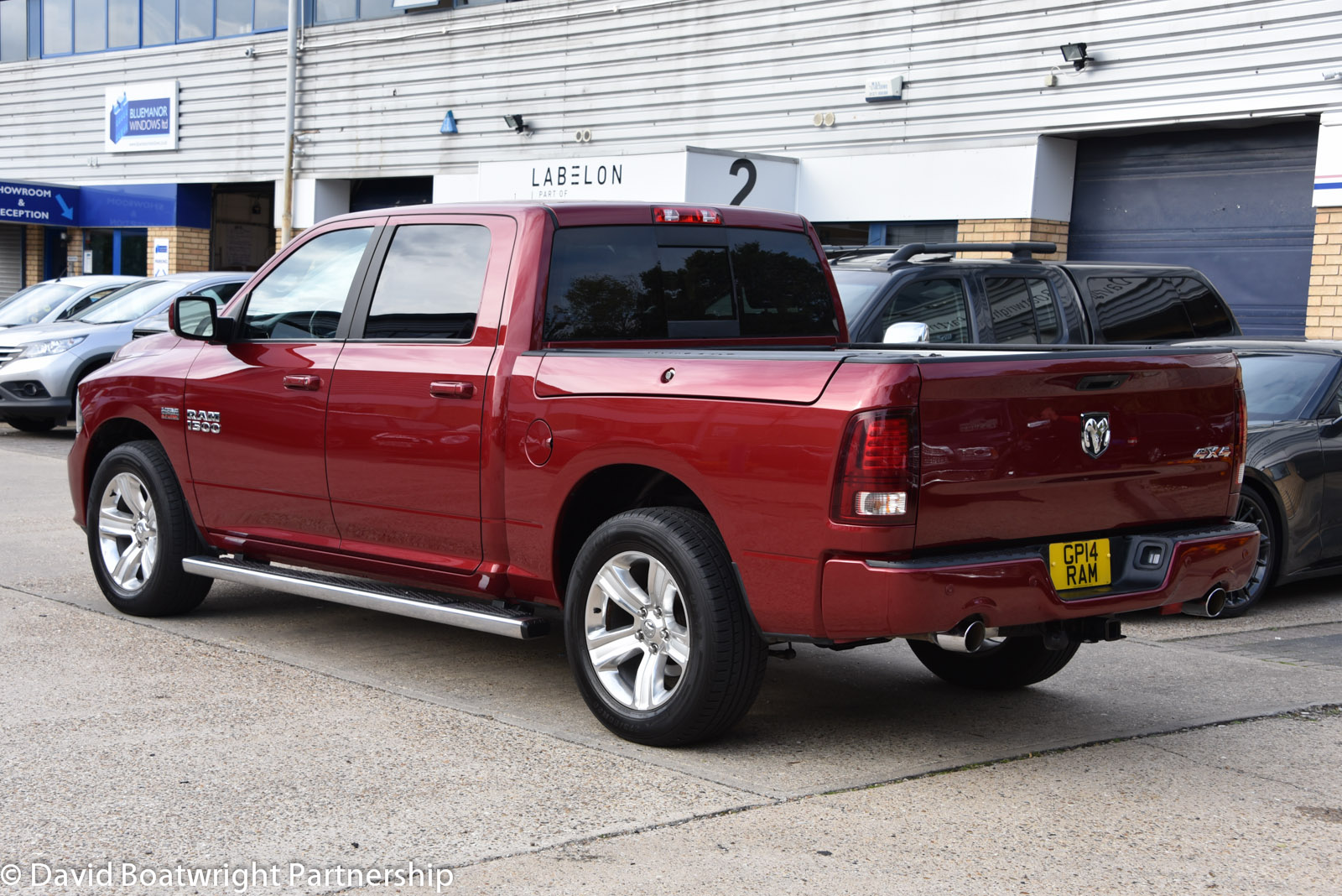 2014 Dodge Ram - Rambox - Air Suspension