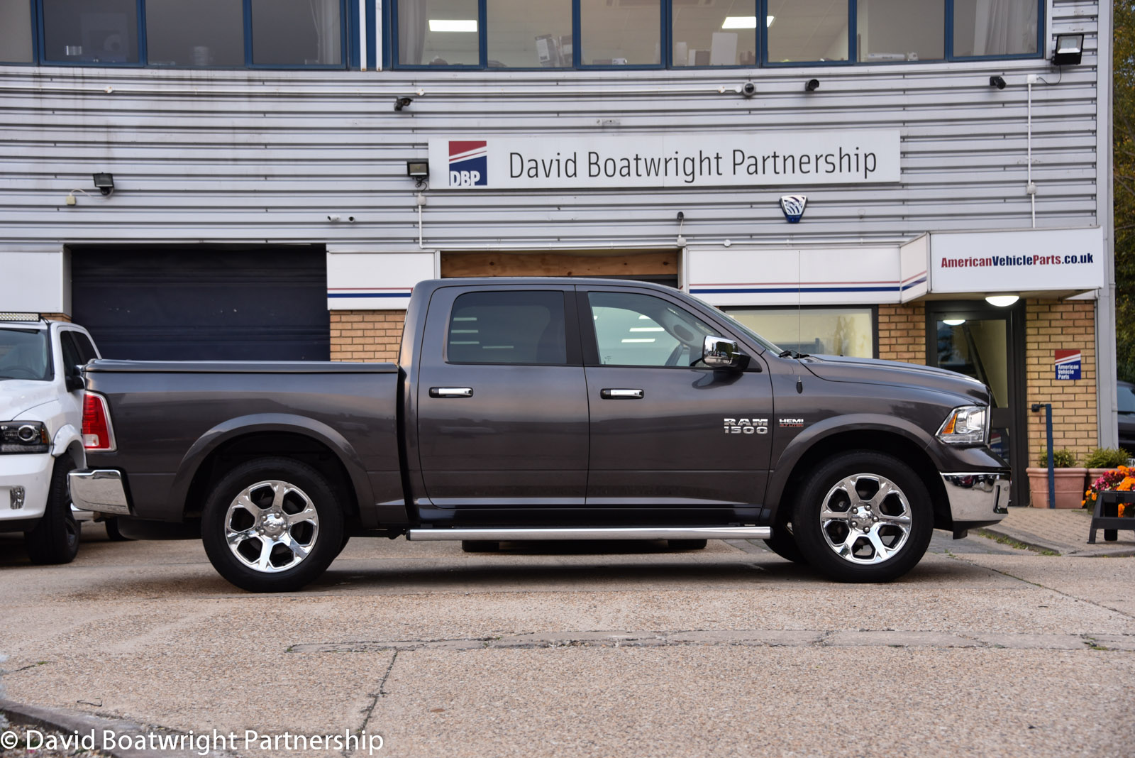 2017 Dodge Ram LPG Air Suspension Laramie