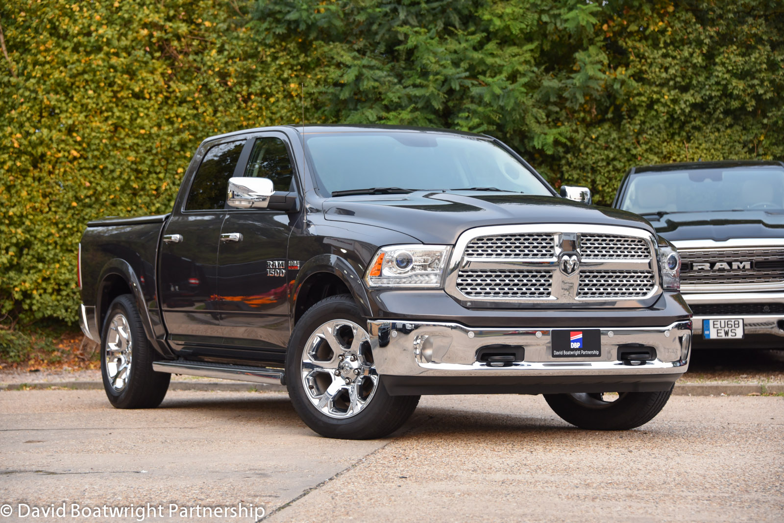 2017 Dodge Ram LPG Air Suspension Laramie