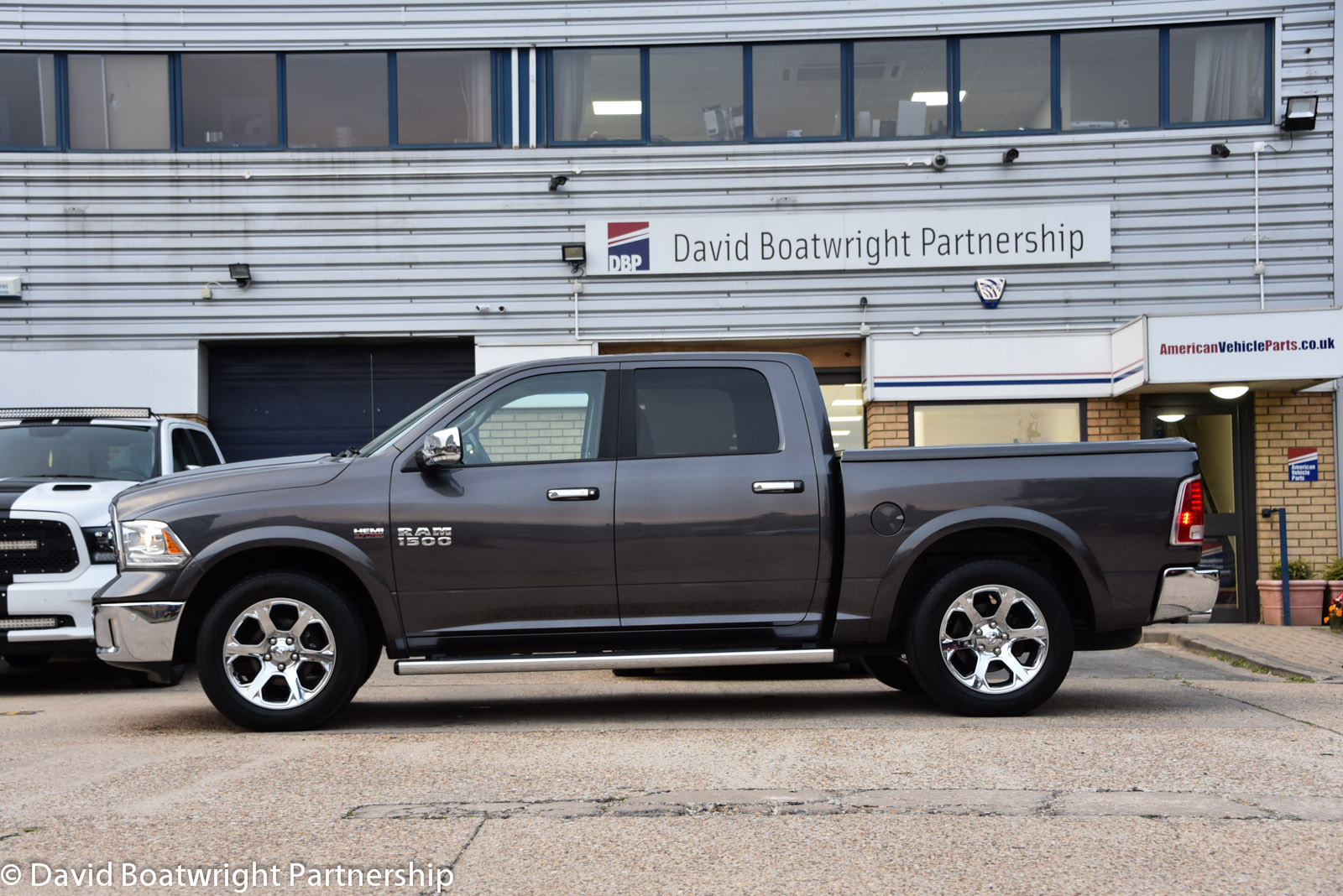 2017 Dodge Ram LPG Air Suspension Laramie