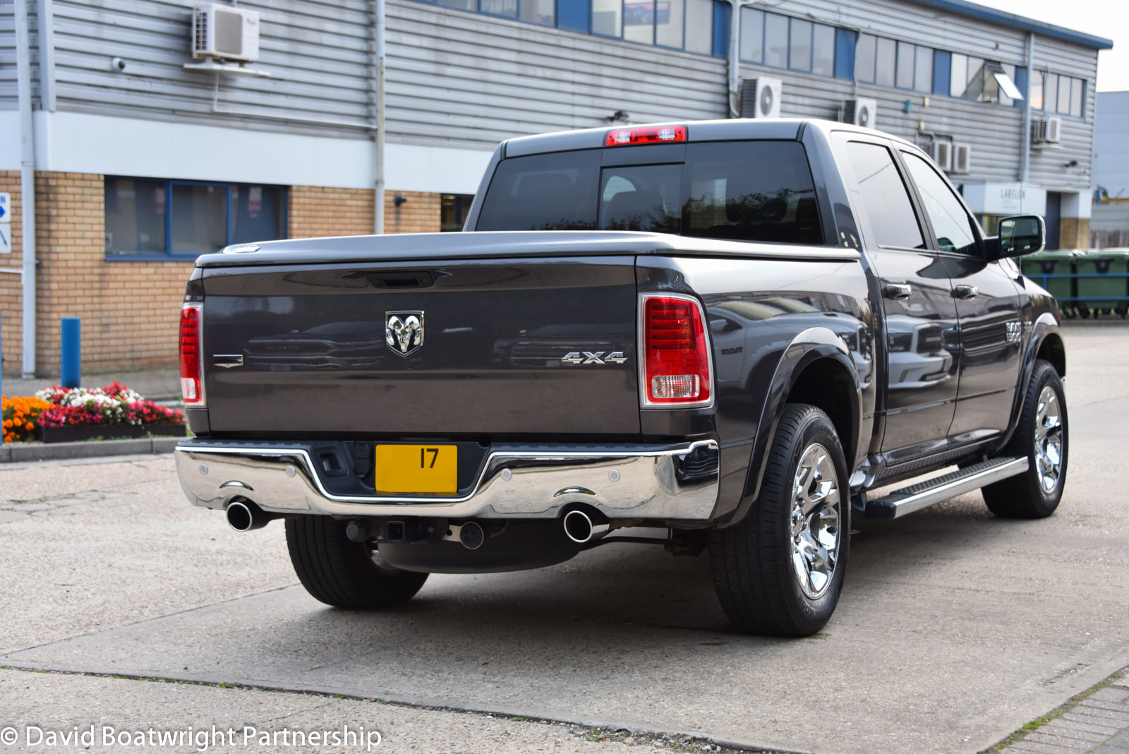 2017 Dodge Ram LPG Air Suspension Laramie