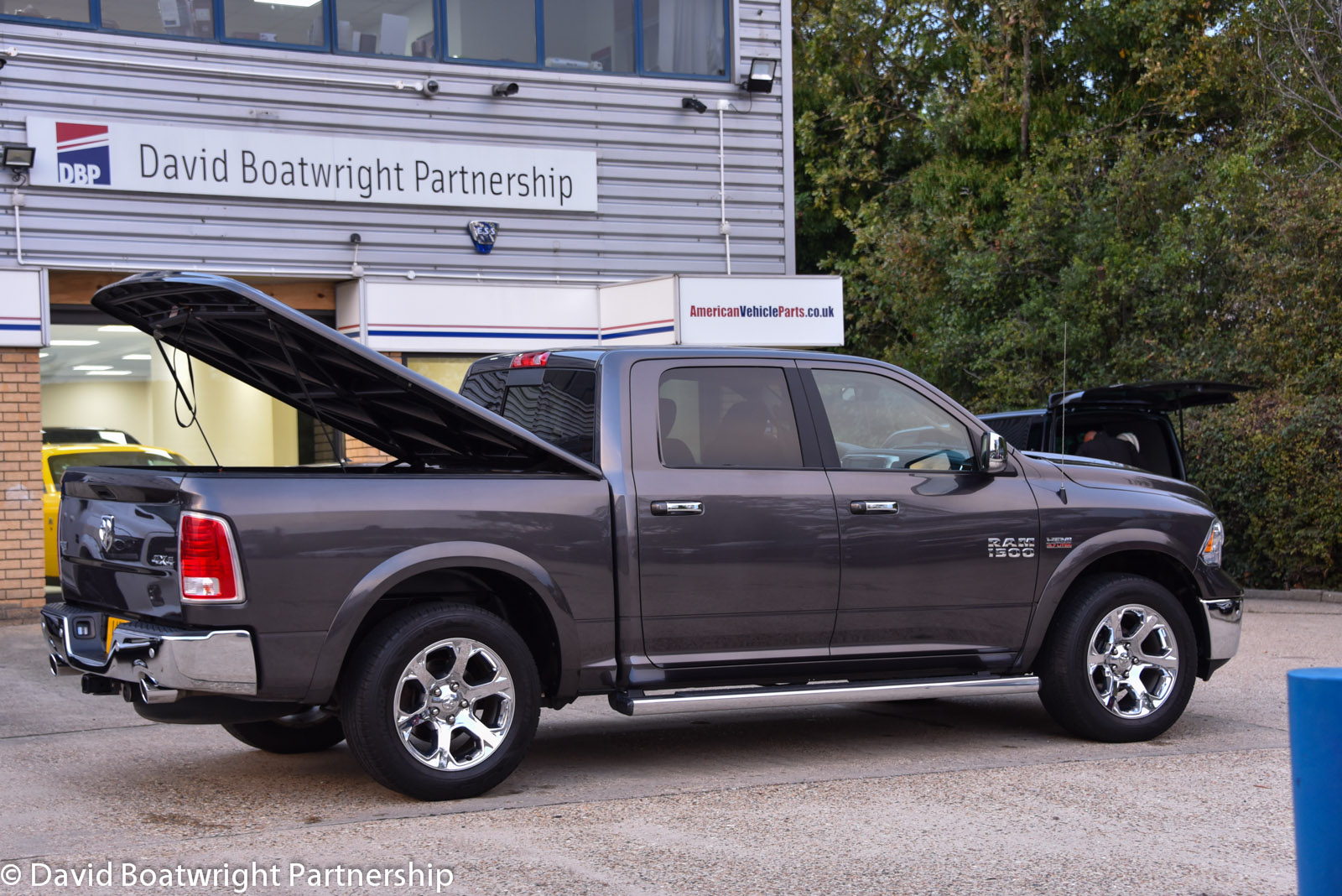 2017 Dodge Ram LPG Air Suspension Laramie2017 Dodge Ram LPG Air Suspension Laramie