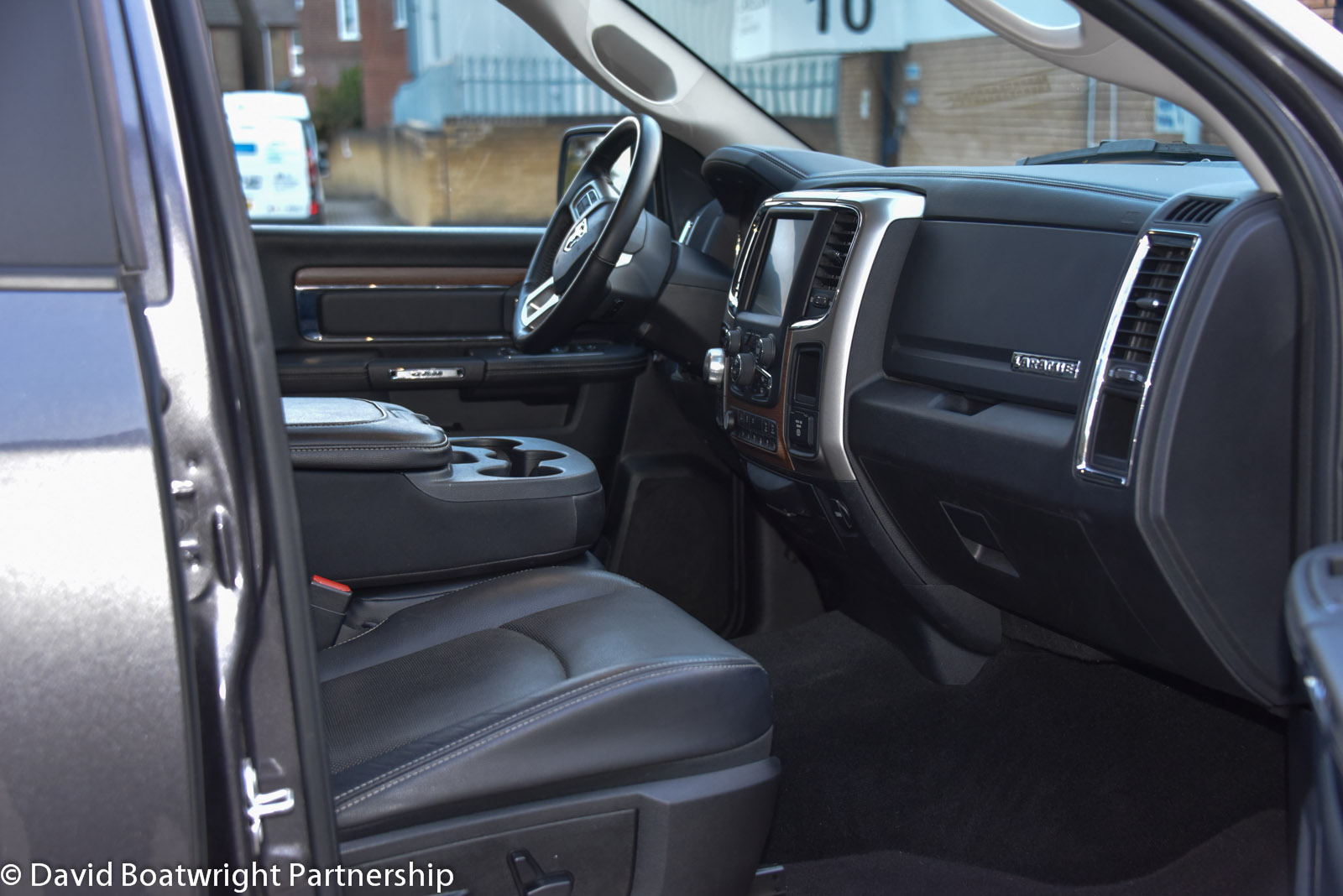 2017 Dodge Ram LPG Air Suspension Laramie