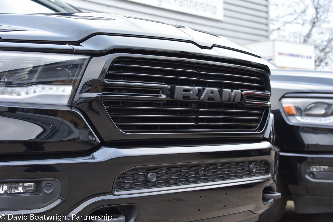 2019 RAM Bighorn Black Package Toyo