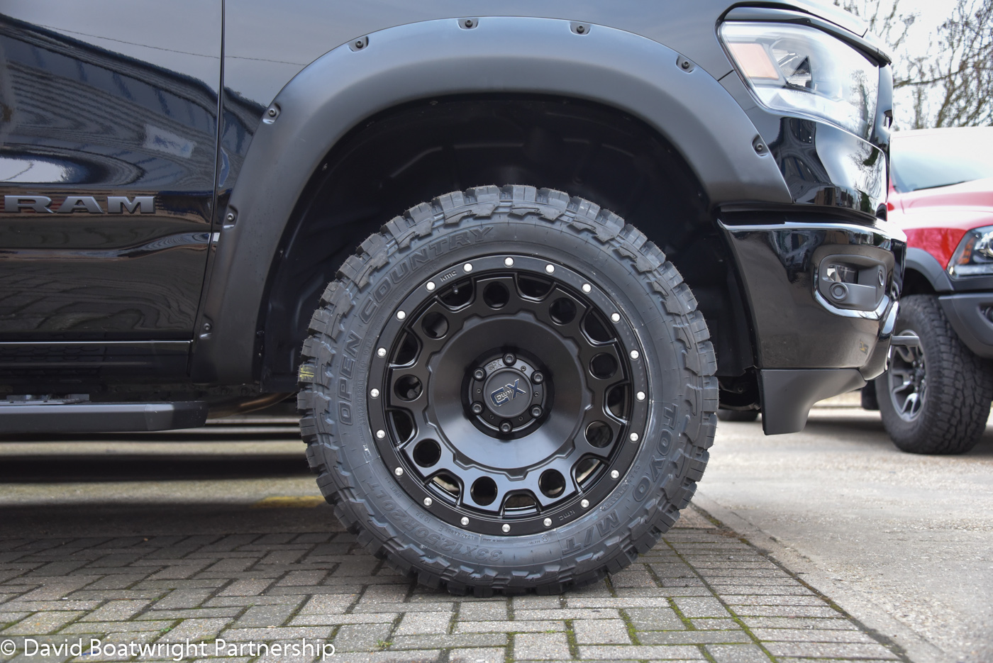 2019 RAM Bighorn Black Package Toyo