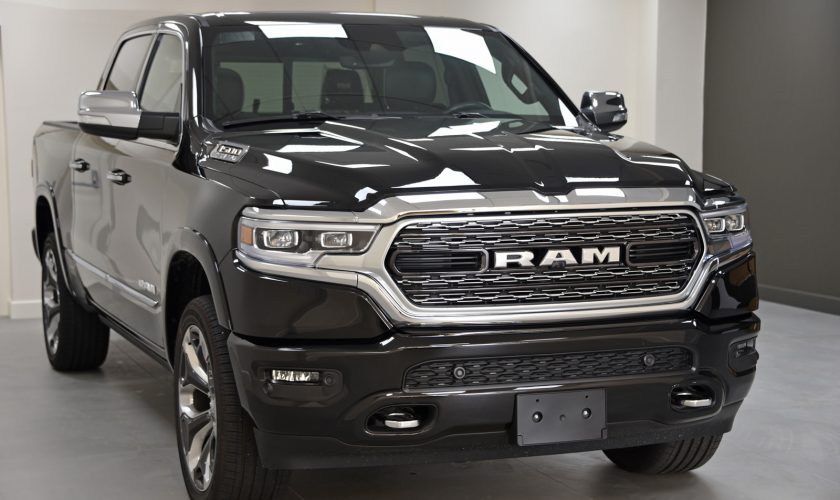 New 2019 RAM Limited in the showroom of David Boatwright