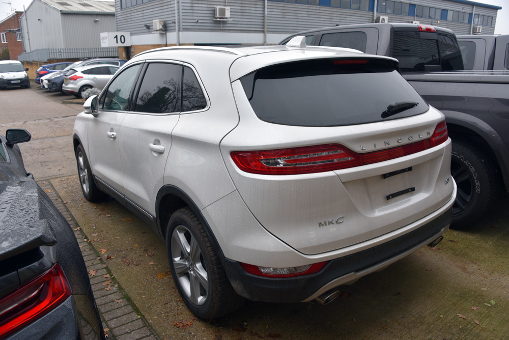 Lincoln MKC Ford Kuga