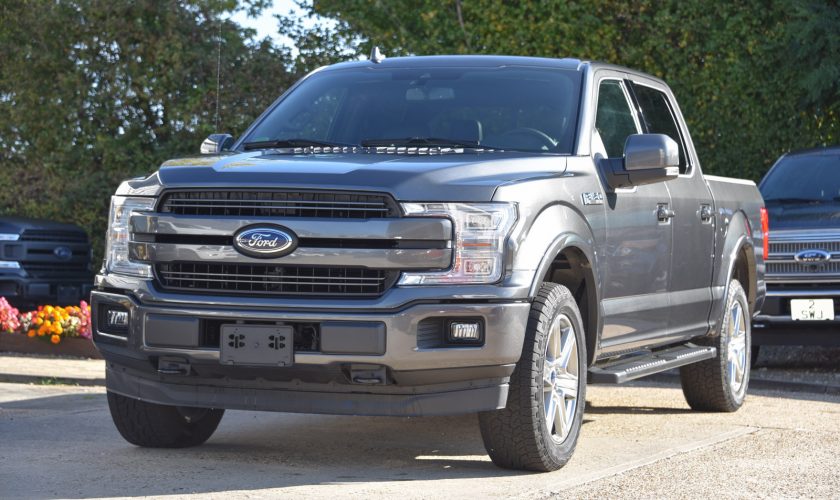 New Ford F150 Lariat Sport 5.0 V8