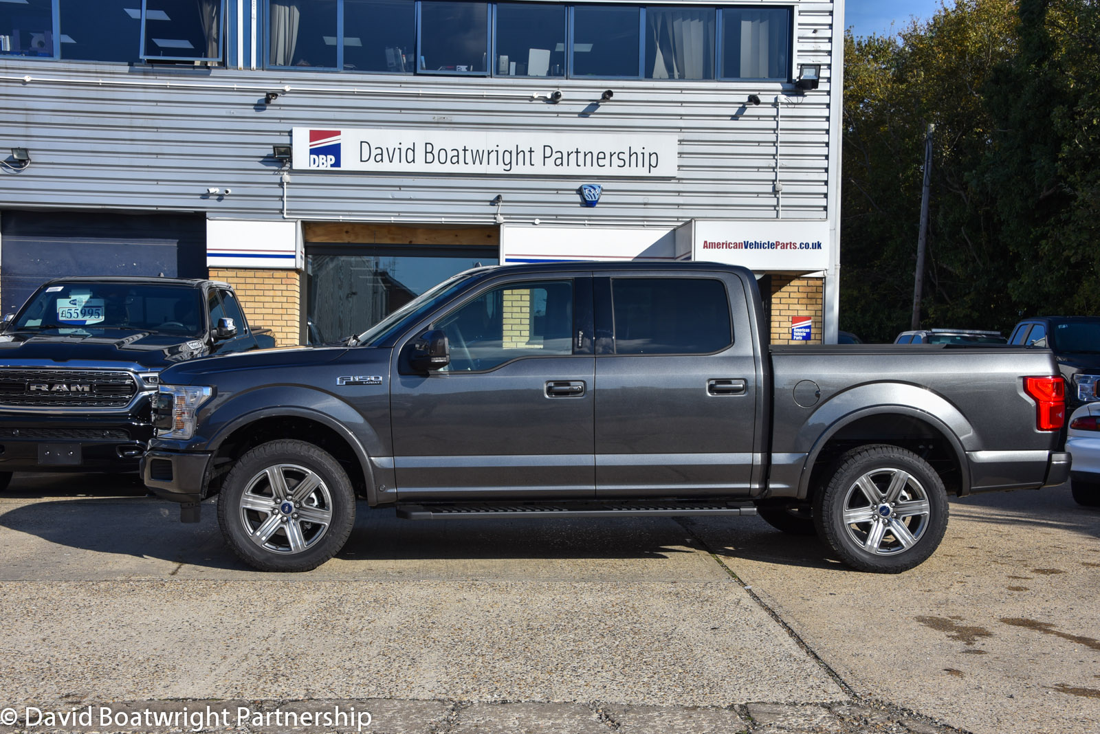 New Ford F150 Lariat Sport 5.0 V8