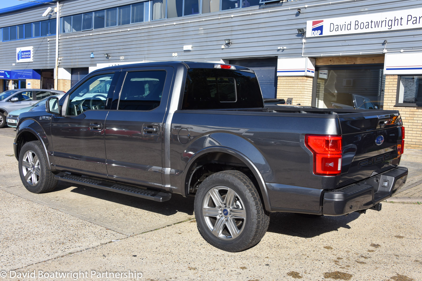 New Ford F150 Lariat Sport 5.0 V8