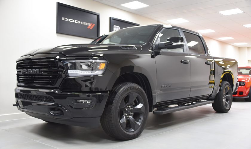 Ram Tucks Bighorn 2019 New for sale in the UK