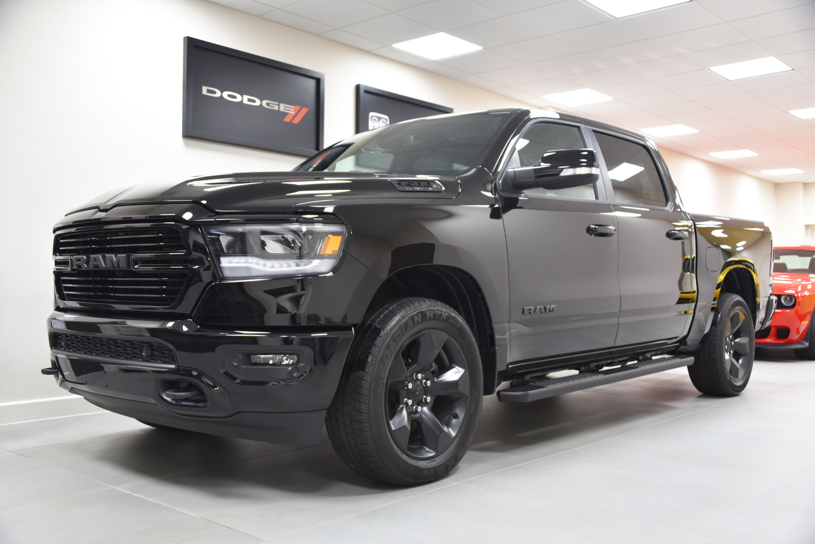 Ram Tucks Bighorn 2019 New for sale in the UK