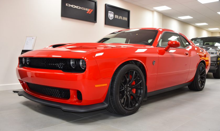 707BHP Challenger Hellcat Manual