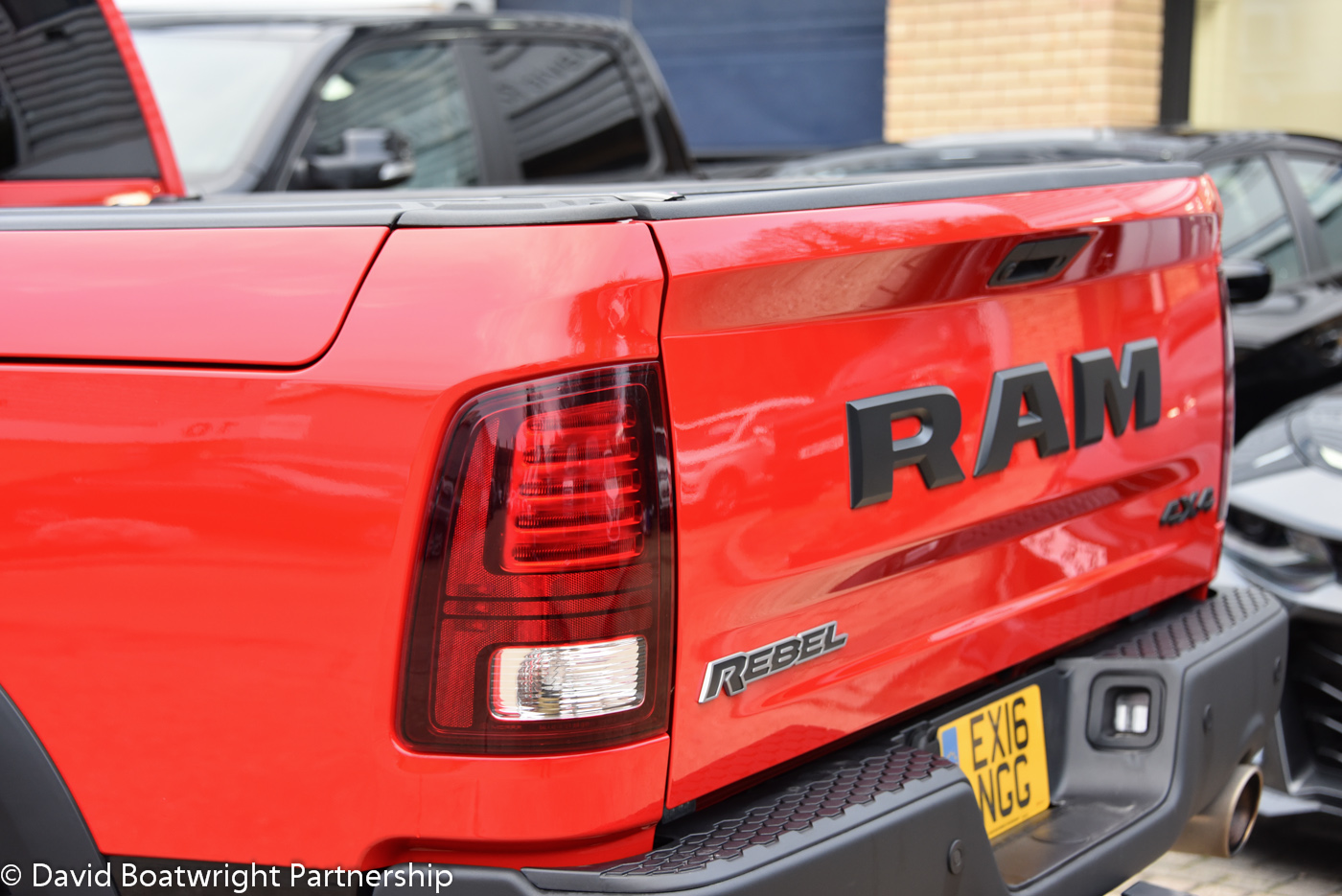 Dodge Ram Rebel for Sale UK