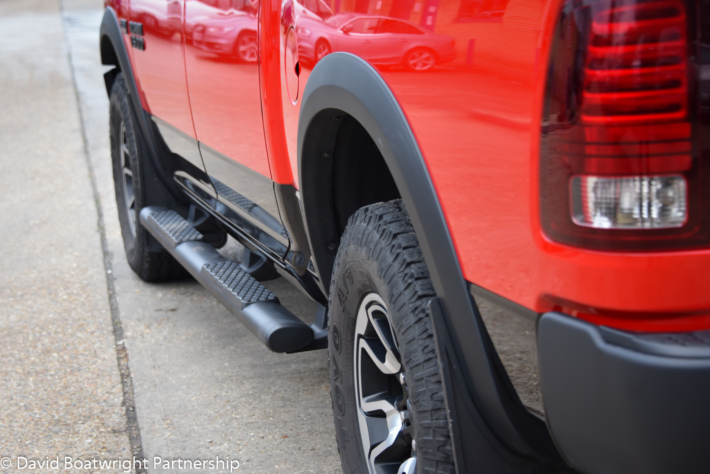 2016 Dodge Ram Rebel for Sale UK