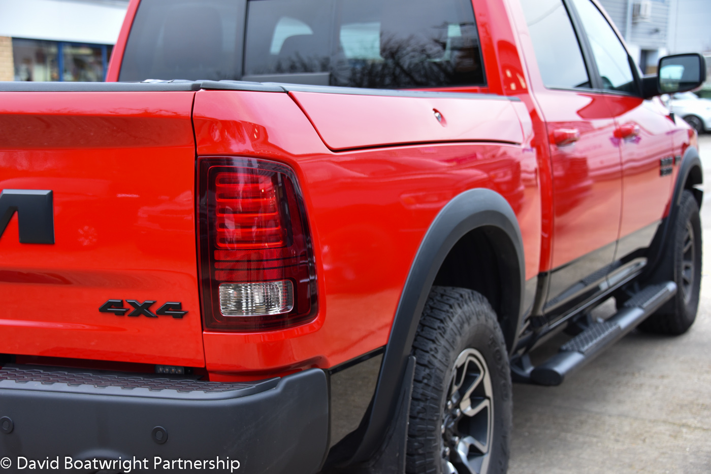 2016 Dodge Ram Rebel for Sale UK