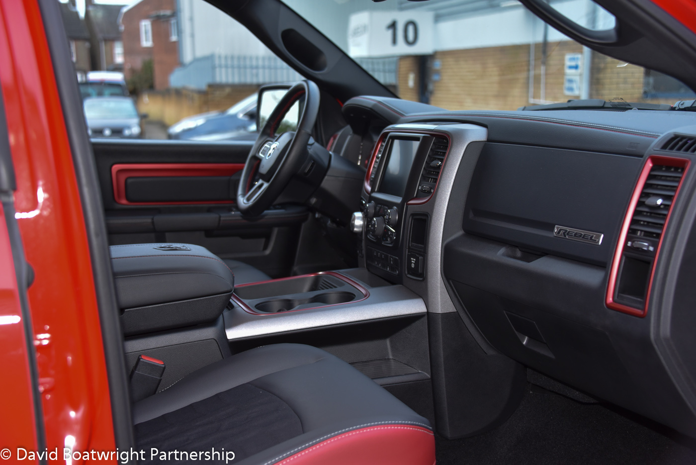 2016 Dodge Ram Rebel for Sale UK