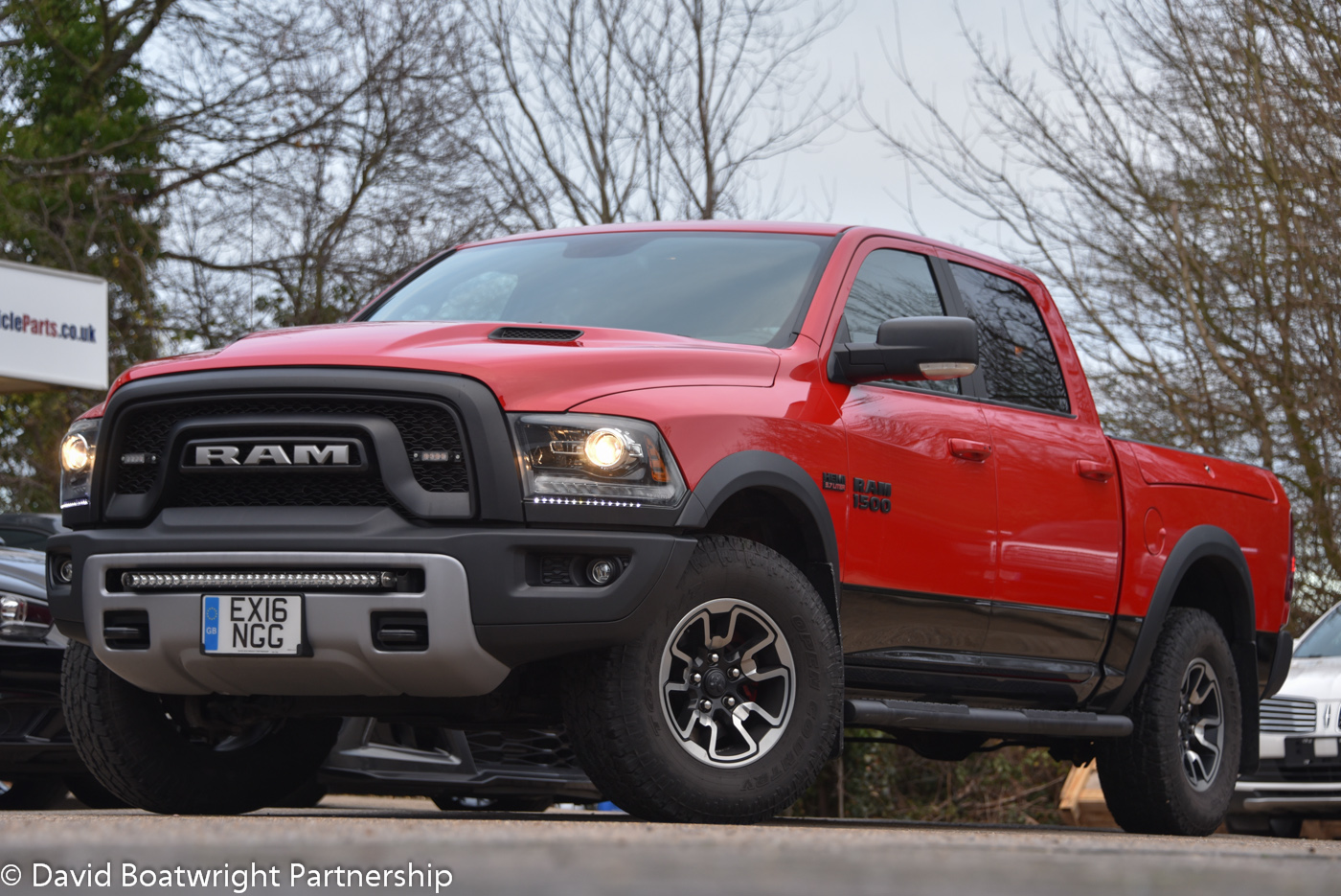 Dodge Ram Rebel for Sale UK