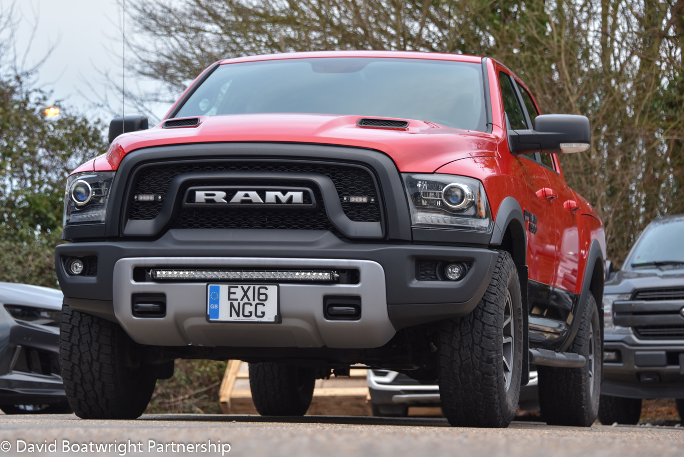 2016 Dodge Ram Rebel for Sale UK