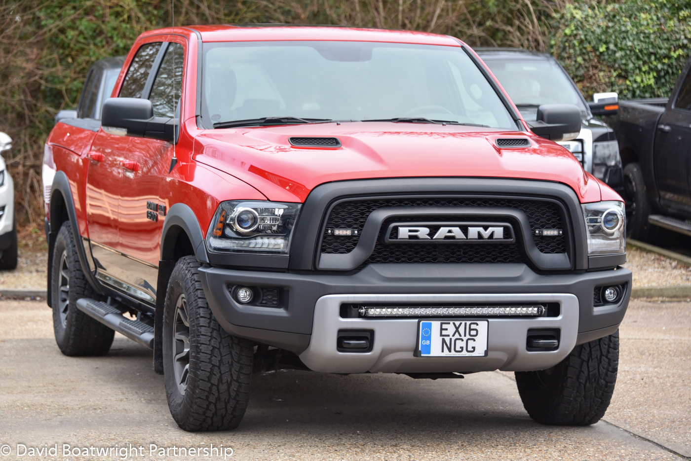 2016 Dodge Ram Rebel for Sale UK