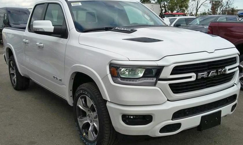 2019 Laramie Sport QUAD Cab UK