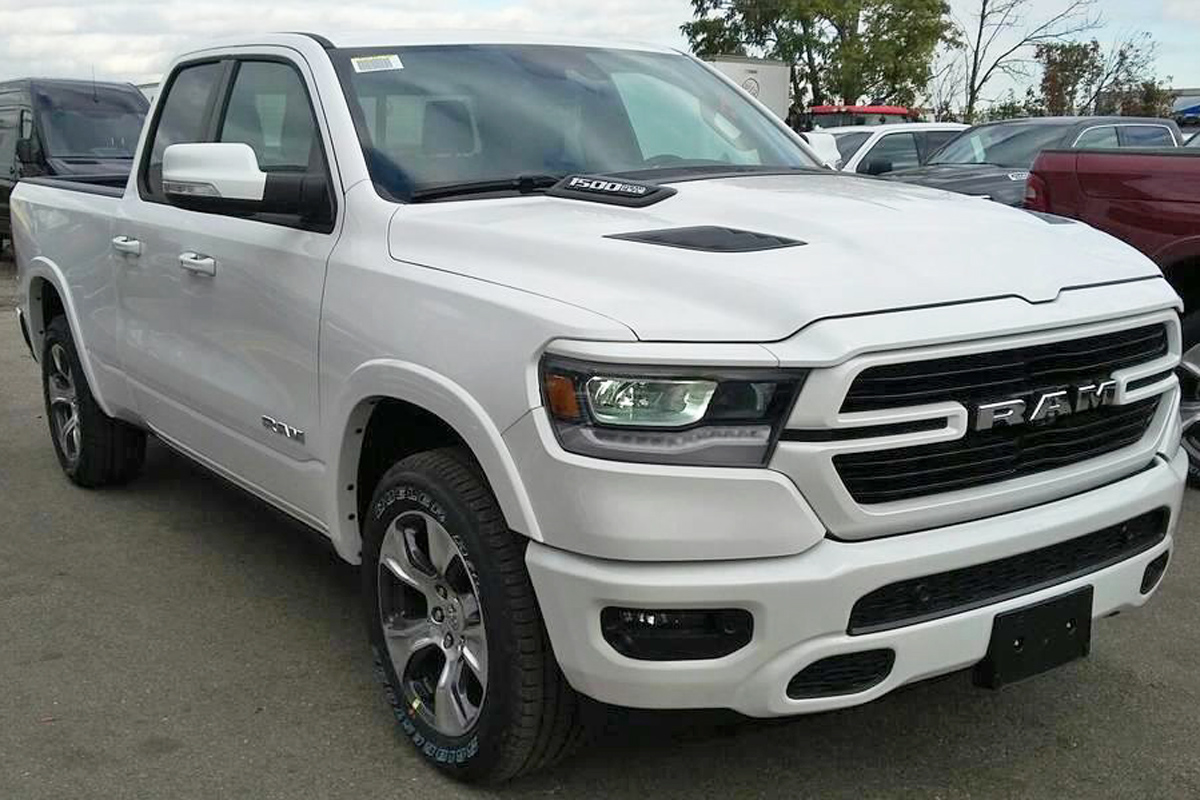 2019 Laramie Sport QUAD Cab UK