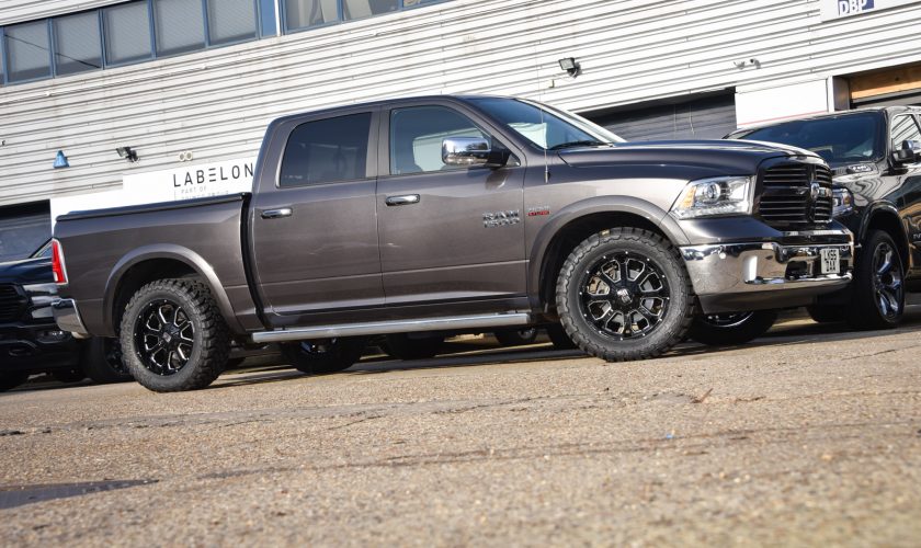 DODGE RAM LPG KMC WHEELS 2015