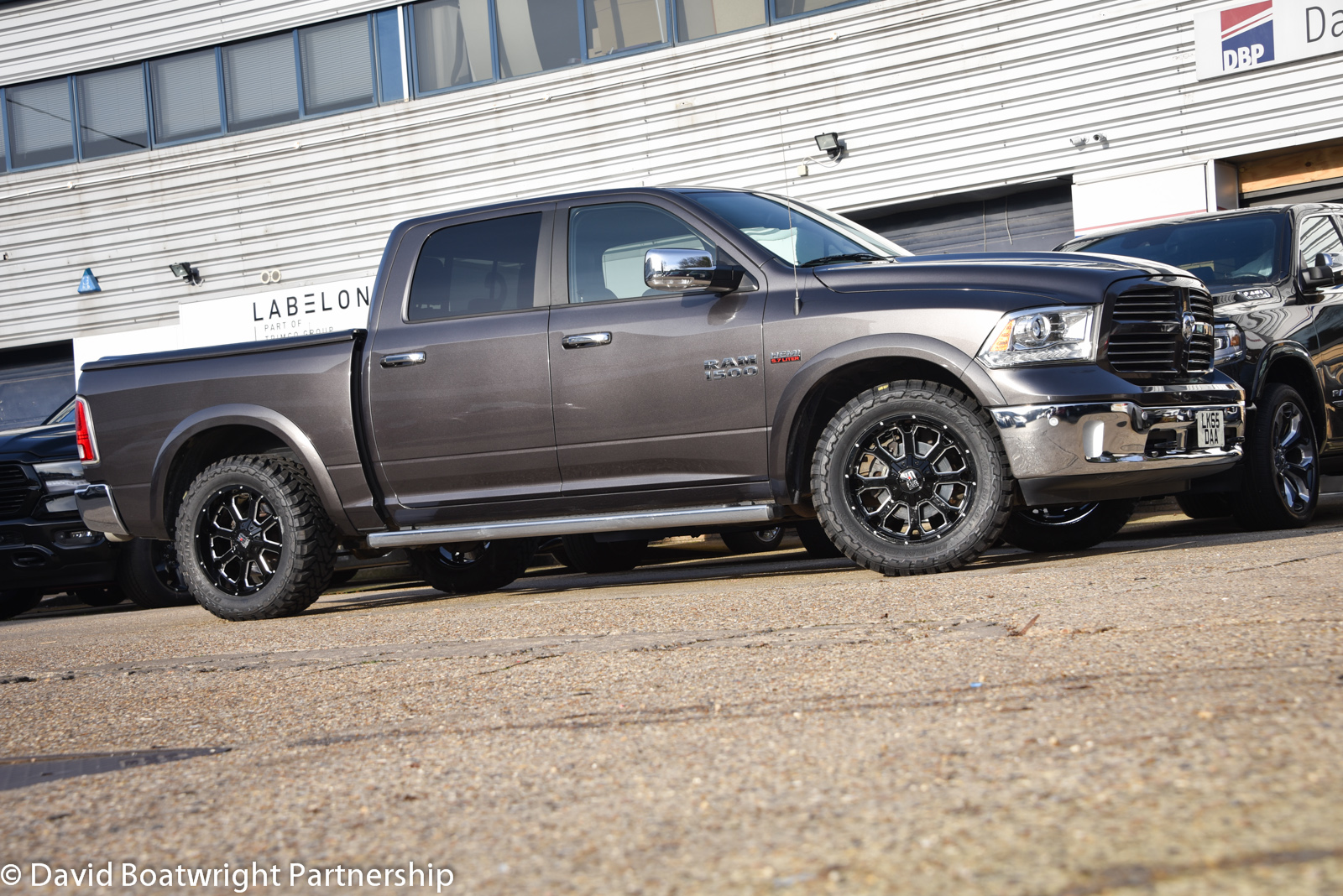 DODGE RAM LPG KMC WHEELS 2015