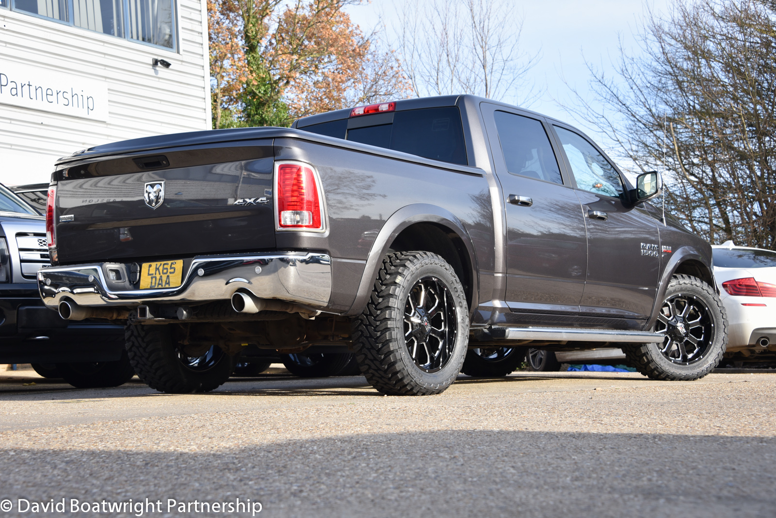 DODGE RAM LPG KMC WHEELS 2015 