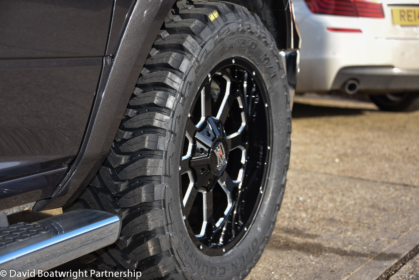 DODGE RAM LPG KMC WHEELS 2015