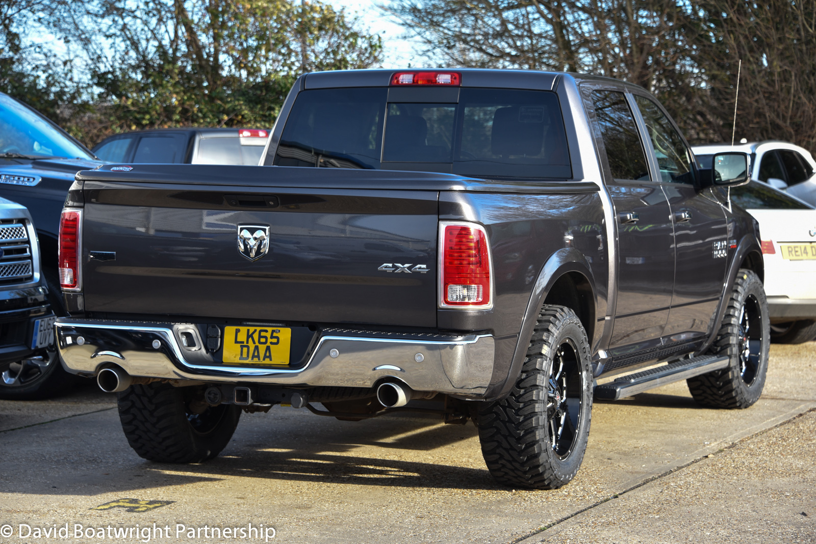 DODGE RAM LPG KMC WHEELS 2015 