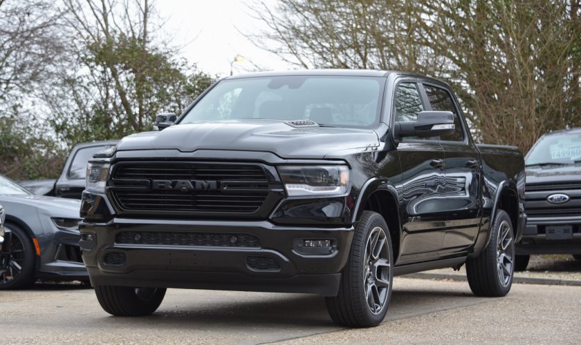 NEW RAM LARAMIE BLACK SPORT 2019 UK