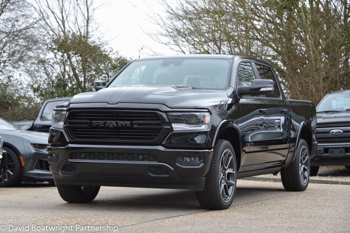 NEW RAM LARAMIE BLACK SPORT 2019 UK