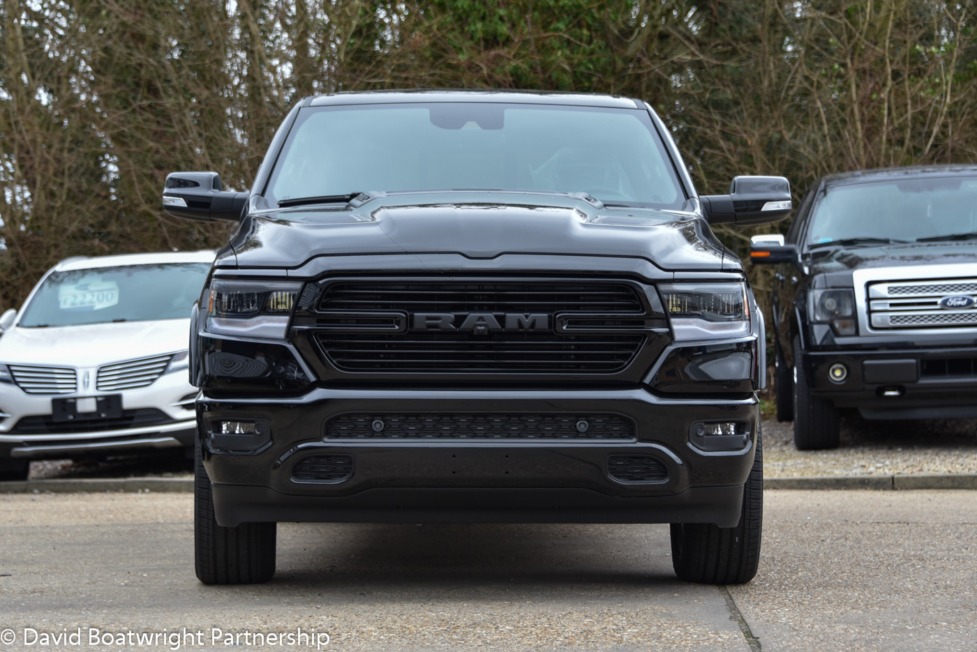 NEW RAM LARAMIE BLACK SPORT 2019 UK