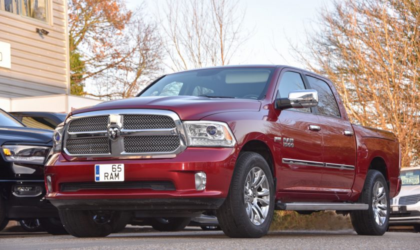 Ram Limited Deep Cherry 2015