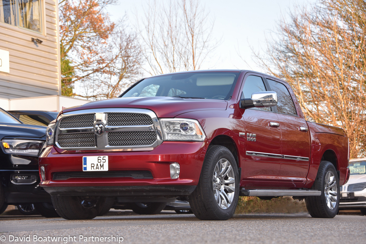 Ram Limited Deep Cherry 2015