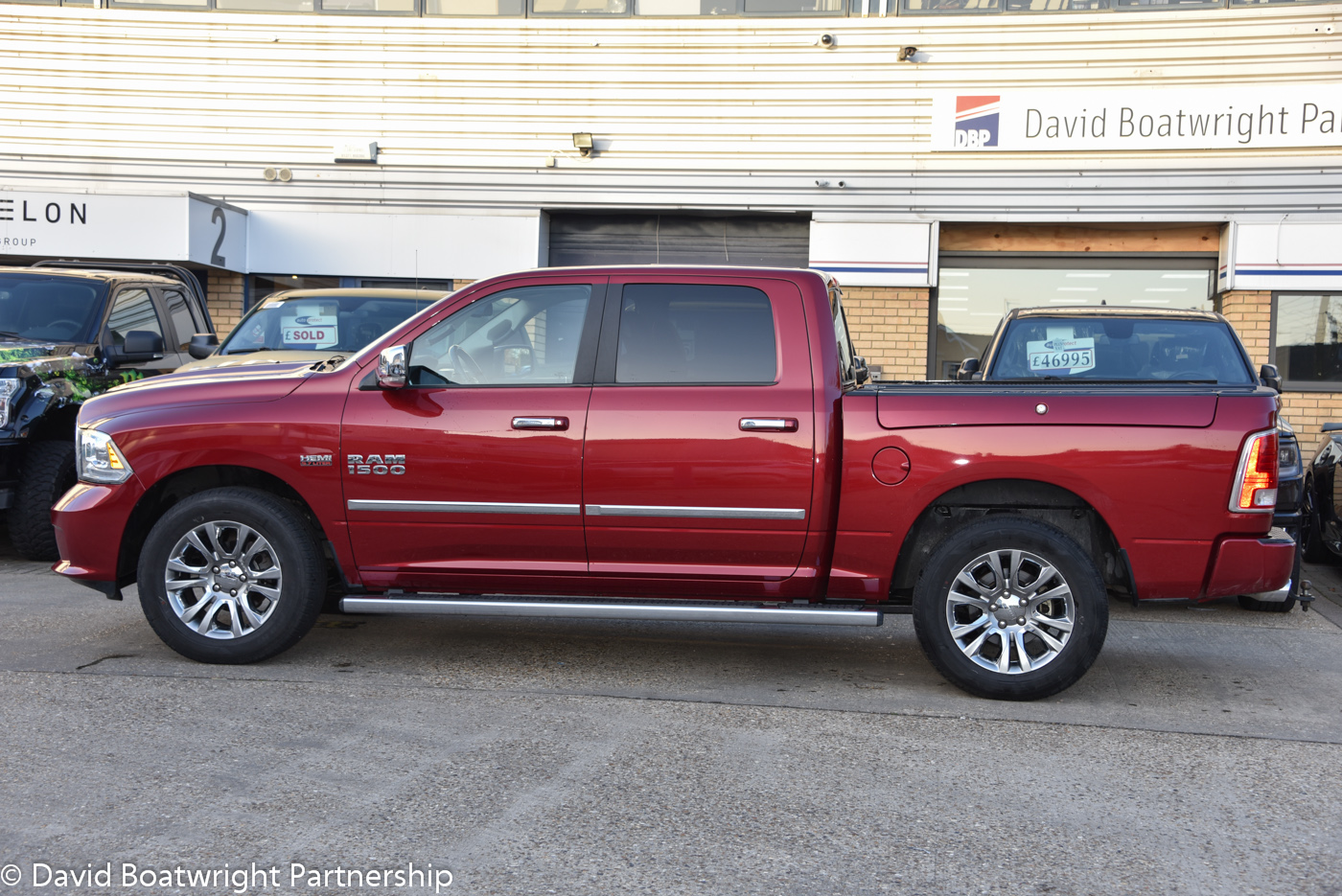 Ram Limited Deep Cherry 2015