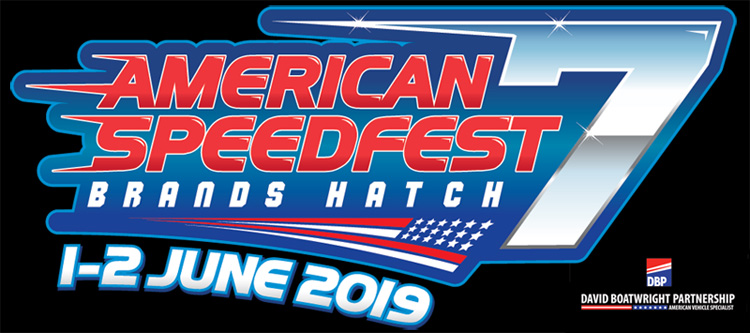 American Speedfest 2019 David Boatwright Brands Hatch