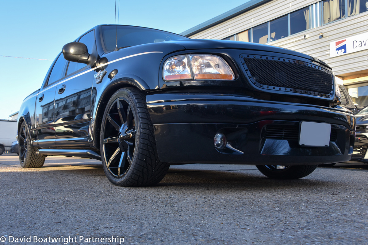 Lowered F150 Harley Davidson - David Boatwright Partnership