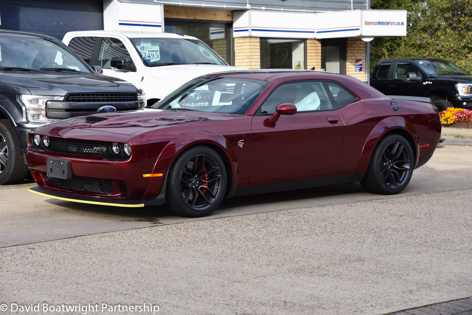 Dodge Challenger Widebody Hellcat SRT - David Boatwright Partnership