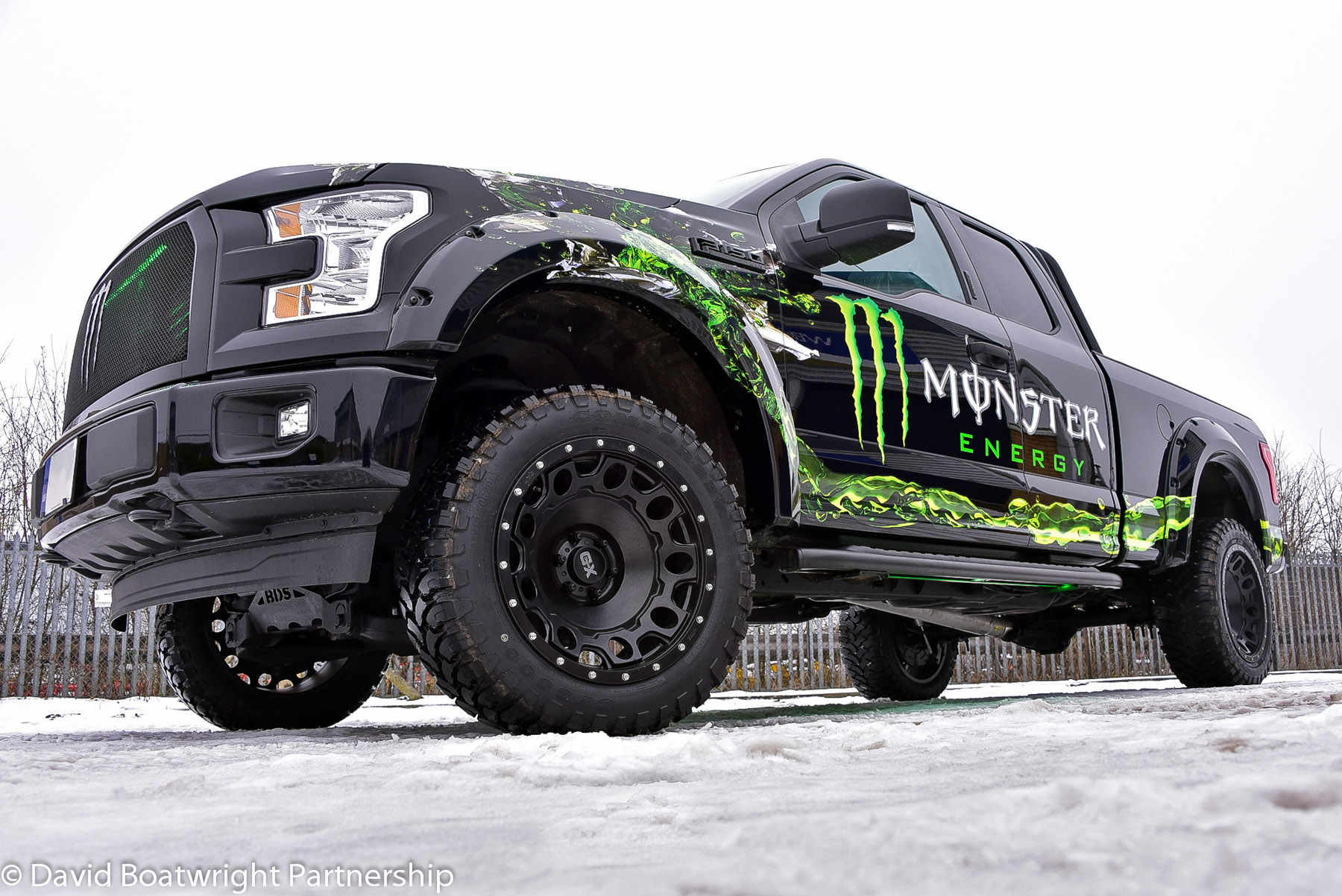 Monster Energy Boatwright F150 Truck