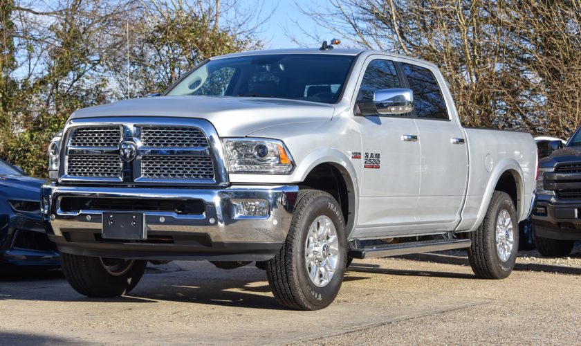 NEW RAM 2500 HD UK