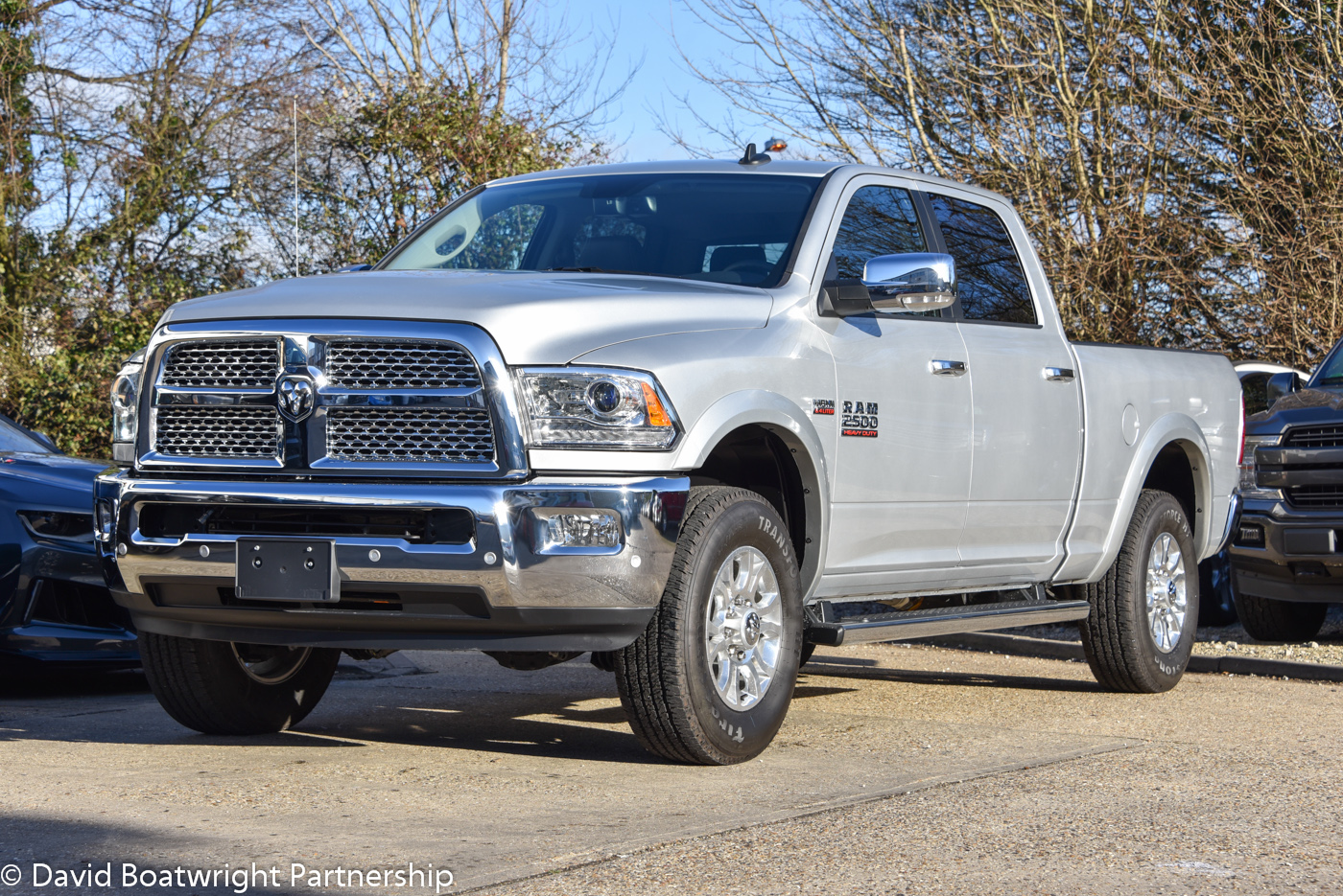 NEW RAM 2500 HD UK